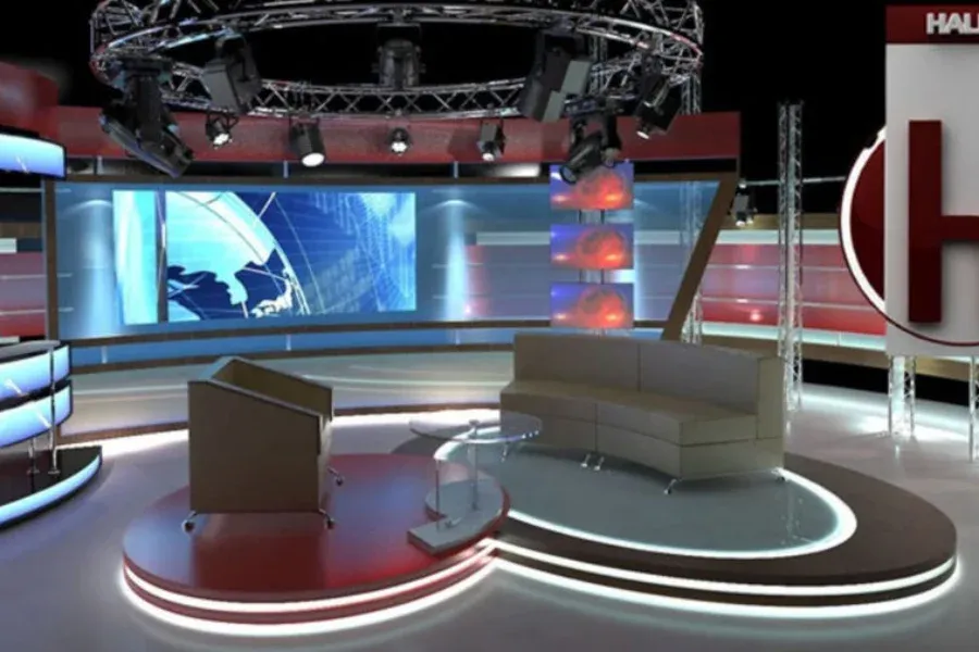 A török rendőrség razziát tartott a Halk TV székházában