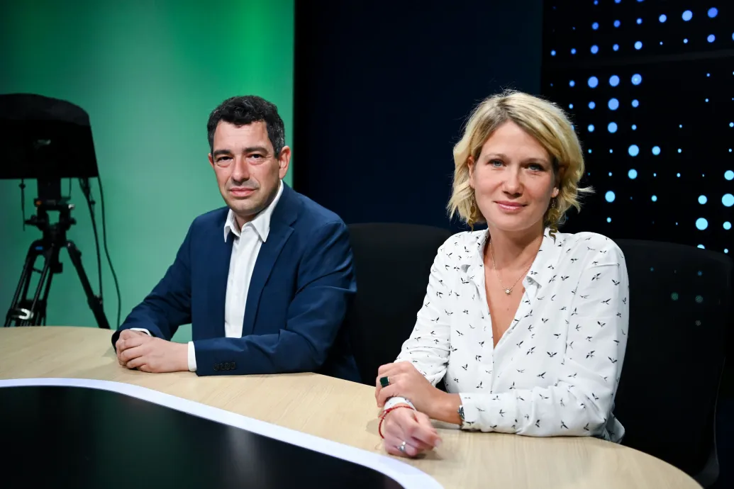 A városok rendezetlen köztereiről beszélgettek a Magyarország jövő időben című műsorban