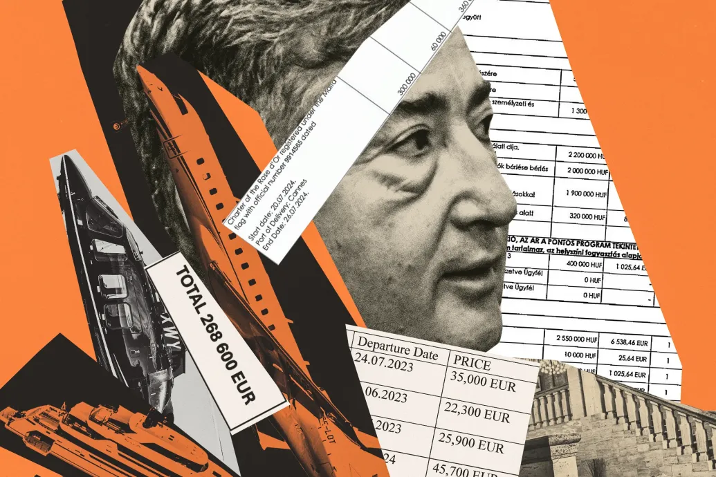 Kiszivárgott iratok: a luxusköltések között Fidesz-propaganda és magánrepülések szerepelnek