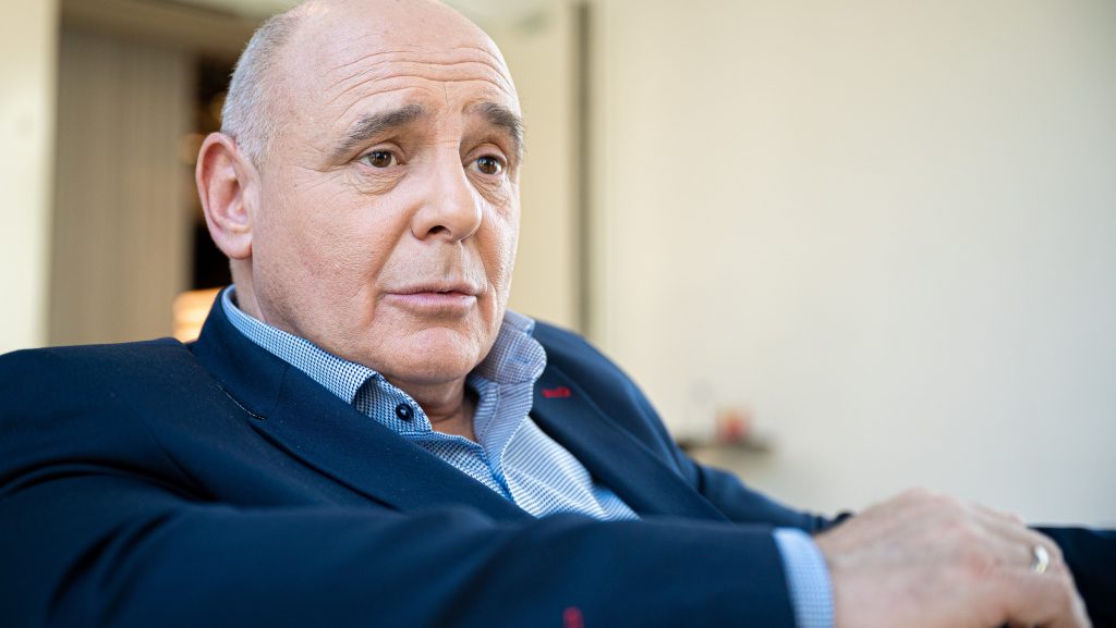 Rónai Egon: életének egy fontos korszaka az év végén befejeződik
