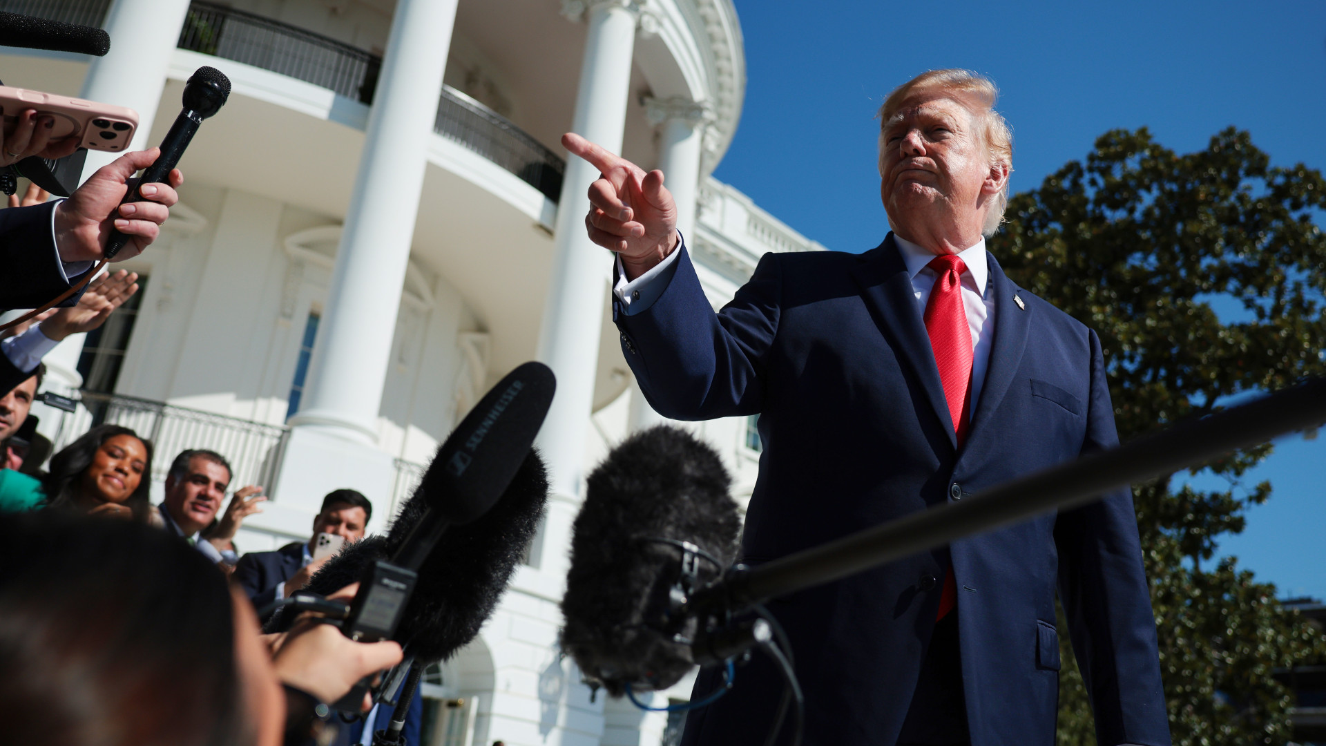 Trump megerősítette, hogy folytatódik az USA–Ukrajna hírszerzési együttműködés
