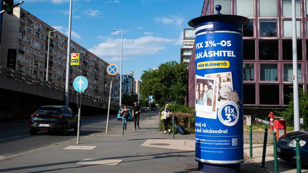 A lakáshitelek piaca augusztusban közel 17 százalékkal csökkent