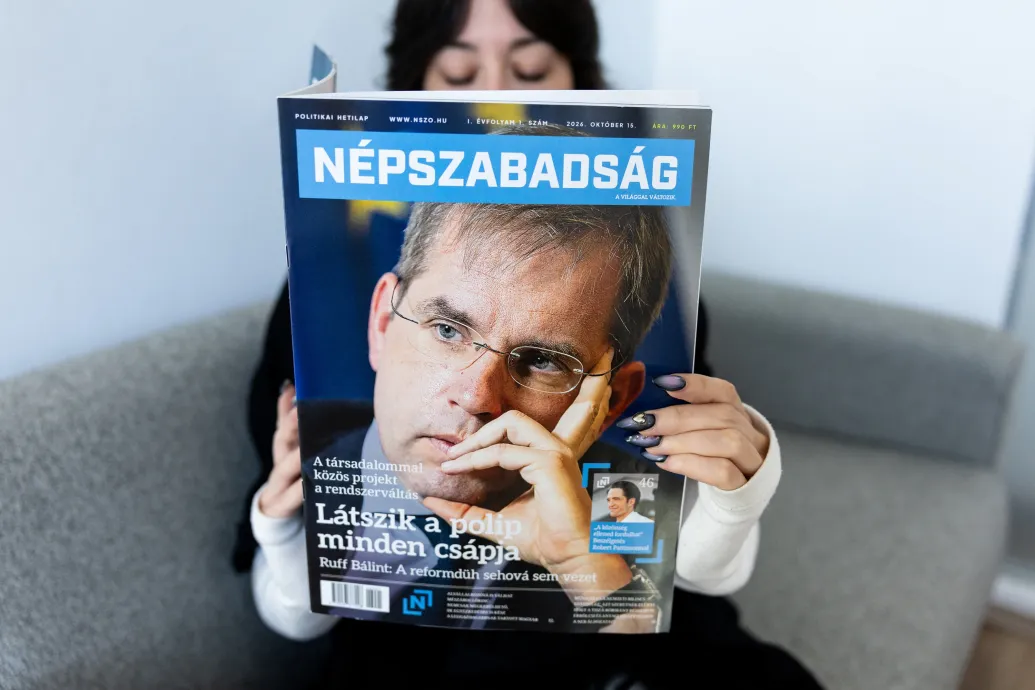 Mától nyomtatott hetilapként is megjelenik a Népszabadság