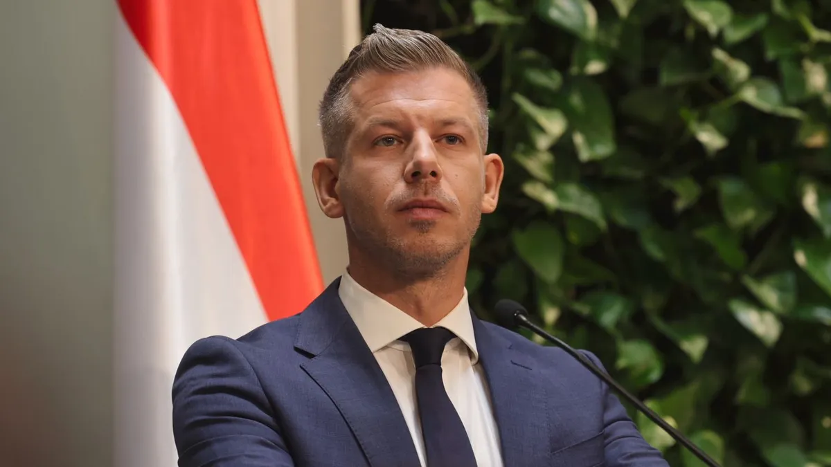 Magyar Péter bírálta, hogy a kormányzati sajtótájékoztatót nem közvetítették élőben