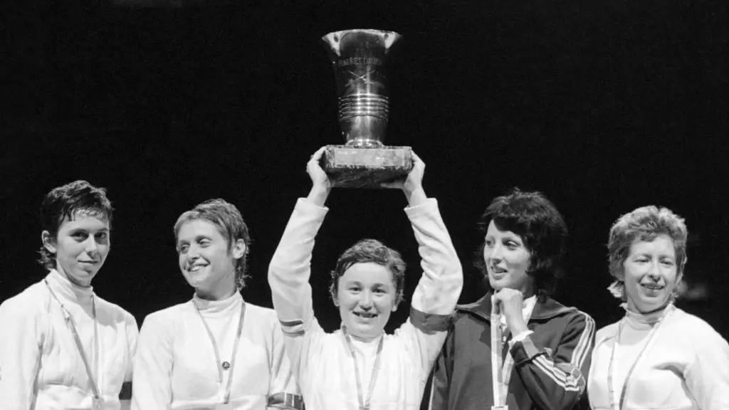 Szolnoki Mária, olimpiai ezüstérmes vívó, meghalt