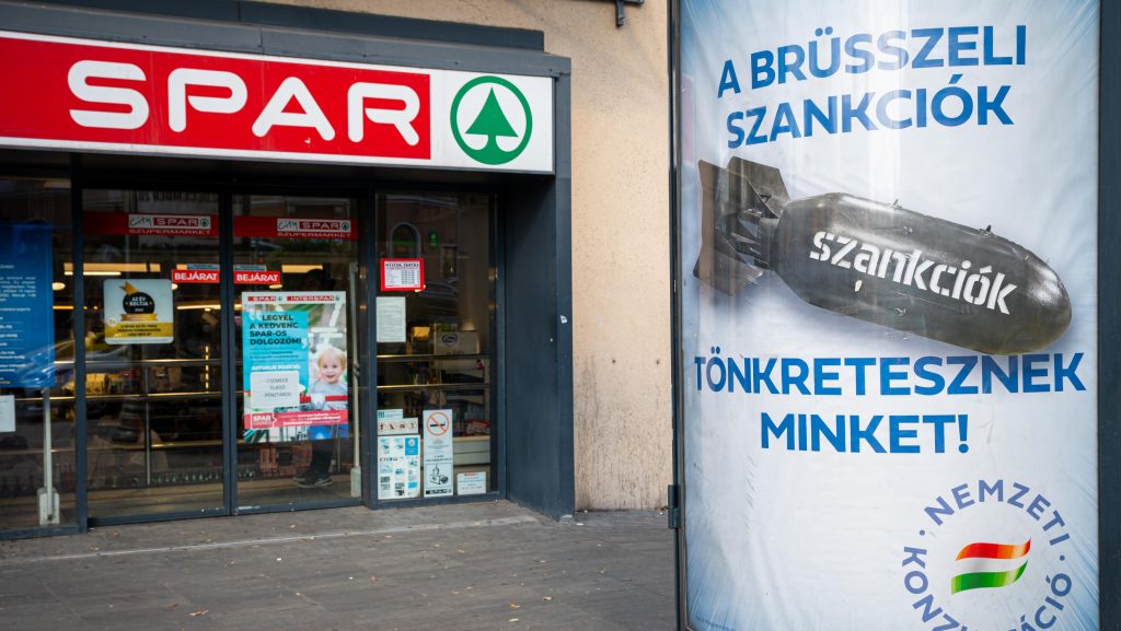 Spar: a magyar szabályozás abszurd és zaklató jellegű, ezért panaszt nyújtottak be