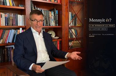 Matolcsy szerint az MNB-alapítványok vagyona megvan, a vita egy kötvény értékeléséről szól