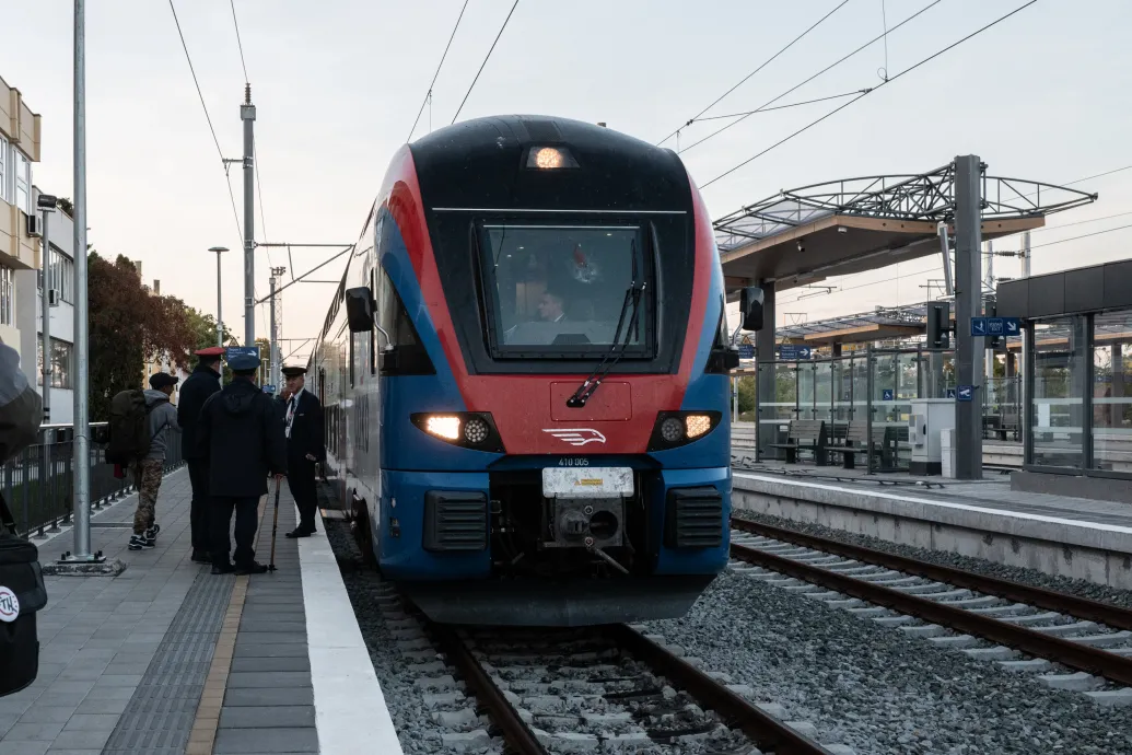 A szerb vasútvállalat bejelentette a Budapest–Belgrád-személyszállítás indulását