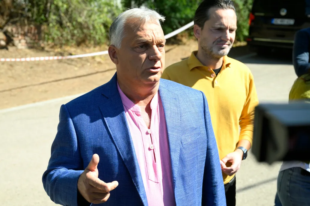 Orbán Viktor: nem volt kormányzati utasítás az ukrán készpénzszállítás ügyében