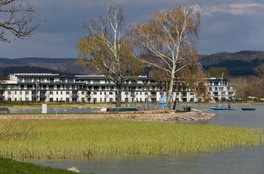 A felmérés szerint túlságosan beépült a Balaton-part és kevés a szabadstrand