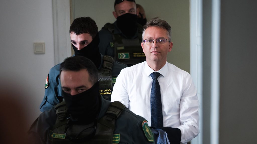 Hankó Balázs marad előzetes letartóztatásban a bírósági döntés szerint