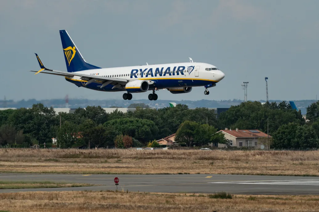 Ryanair: két gépet is eltalált egy madár szombaton Budapesten