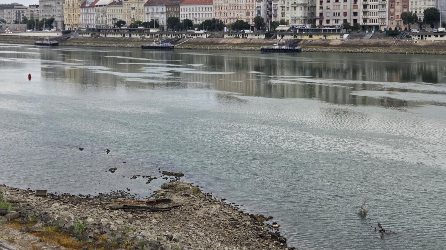 Időkép: a Duna magyarországi szakaszán egymás után dőlnek meg a negatív rekordok